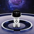 thumbnail image 4 of Hxlazmoo Robot Star Projector Lamp with 8 Nebula Effects & Remote Control - Adjustable Night Light for Bedroom Decor, Home Parties, Gift (Spaceman Design, 10W, ABS Material), 4 of 9