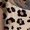 Khaki#9527, variant on BOOMNY Baby Girls 2 Peice Pajamas Sets Leopard Short Sleeve Buttons Sleepwear Tops Shorts Pjs Set for Kids Cozy Loungewear Homewear