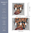 thumbnail image 2 of Yayeee Toggle Light Switch Wall Plate 3-Gang 6.37"x4.48" Decorative Outlet Cover, Game Day, 2 of 7