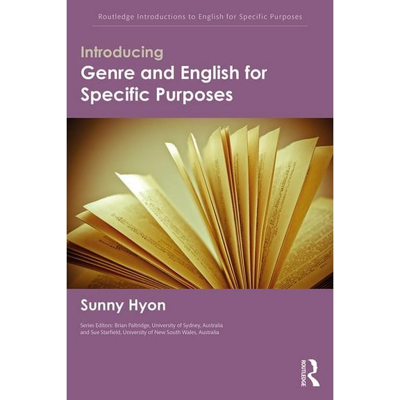 Routledge Introductions to English for S Introducing Genre and English for Specific Purposes, (Paperback)