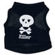 thumbnail image 2 of Ropa para perros y mascotas, chaleco multicolor con calavera asesina para Halloween, ropa de primavera y verano, 2 of 6