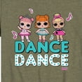 thumbnail image 3 of LOL Surprise! - LOL Dance - Toddler And Youth Short Sleeve Graphic T-Shirt, 3 of 5