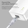 thumbnail image 4 of Adaptador Ethernet TP-Link Powerline Puerto GIGABIT AV1000 Plug&Play Ethernet Over Power Tamaño Nano TL-PA7017, 4 of 6