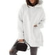 thumbnail image 2 of Sudadera Con Capucha Extragrande Jersey Con Capucha Dobladillo Dividido Bolsillo Con Capucha, 2 of 6