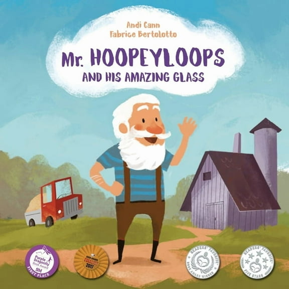 Mr. Hoopeyloops and His Amazing Glass, (Paperback)