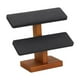 thumbnail image 2 of Soporte de madera para pulseras, almacenamiento de joyas para escaparates de joyerías y centros comerciales. Gris, 2 of 9