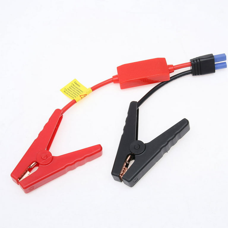 Homemaxs Connector Emergency Jumper Cable Alligator Clamp Booster Battery Clips for Universal Car Jump Starter, Adult Unisex, Size: 20x15x2CM