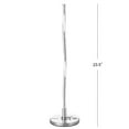 thumbnail image 6 of JONATHAN Y Nile 23.5" LED Integrated Table Lamp, Chrome, JYL7000A, 6 of 7