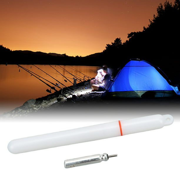 Plastic Fishing Rod Electronic Luminous Stick Light Tube, Underwater LED  Fish Collection Light Waterproof For Night Fishing Luring