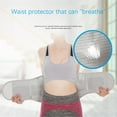 thumbnail image 3 of Qiopertar Flash Deals of the Day Belt Protector Lumbar Spine Support Waist Support Protection Belt Lumbar Support Steel Belt Protector Clearance Saving Up To 65% Off, 3 of 4