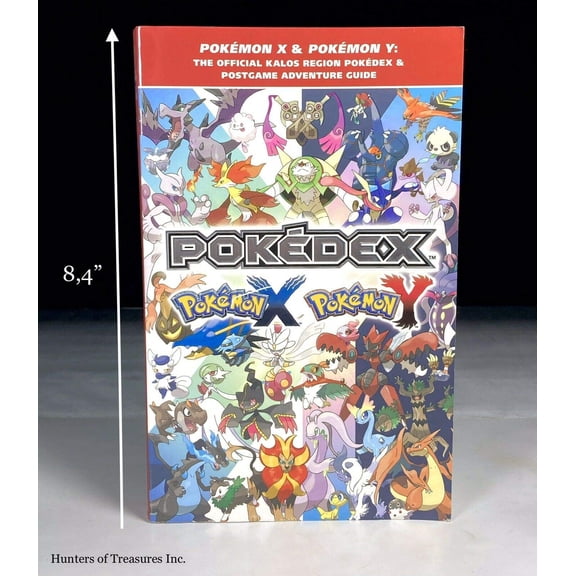 Pre-Owned Pokemon X & Pokemon Y: The Official Kalos Region PokÃƒÂ©dex & Postgame Adventure Guide Paperback