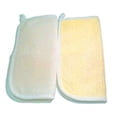 thumbnail image 5 of 3 pcs/set Dual-Sided With Soft Weave Exfoliating Scrub and Soft Terry Cloth Towel Home Spa Exfoliating Face and Body - Shower Scrubber - Remove Dead Skin -Great for Skin Care in the Massage Bath, 5 of 5