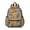 Sunflower and Plank, variant on Sunflower and Daisy Black Pattern Backpack for School, Cute School Bag with Adjustable Shoulder Straps and Padded Back, 13.4"x11"x4.7"