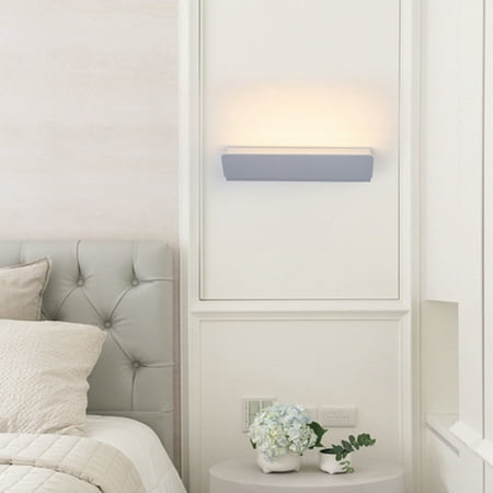 

Yjdsgif Hot Modern Indoor LED Wall Lamp Bedroom Garden Corridor Balcony Rotation Wall Lights Gifts