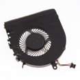 thumbnail image 4 of Ventilador enfriador de computadora portátil, ventilador de enfriamiento de CPU para computadora portátil 15-ac615tu 15-ae Envy M6-p100, fácil inst Soledad Ventilador de refrigeración de la CPU, 4 of 9