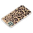 thumbnail image 3 of For Samsung Galaxy A22 5G Stylish Geometric Marble Texture Pattern Soft Silicone Rubber Hybrid Anti-drop Lightweight Slim Phone Case Cover For Samsung Galaxy A22 5G,Leopard Print, 3 of 4