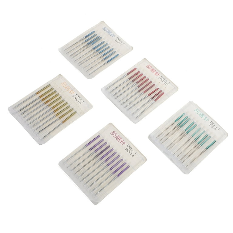 Sewing Needles Machine Household Regular Point Metal Needle Professional  Tools Quilting Replacement