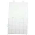 thumbnail image 4 of UPKOCH 3Pcs Plastic Bead Organizer Box for Jewelry Making in Transparent Multi-Grid, 4 of 8