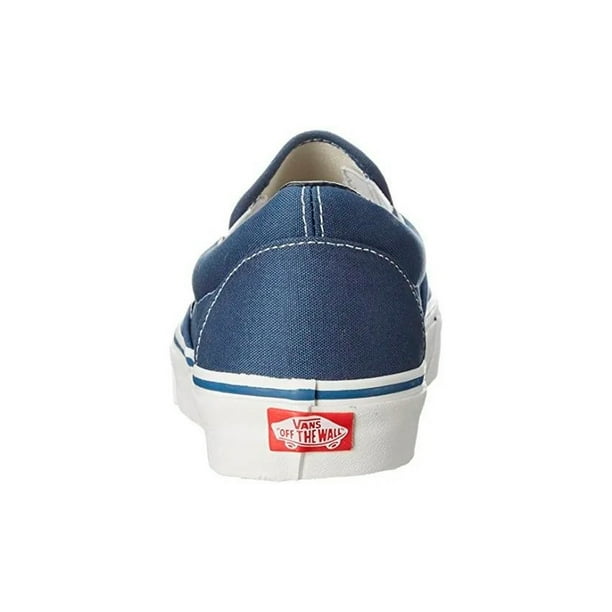 Tenis Vans Hombre Classic Slip On Azul VN000EYENVY