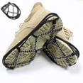 thumbnail image 2 of TIELUTT Walk Traction Cleats Ice Cleats 360° Steel Coil Grip for All Direction Traction Elastic Outer Band Traction Cleats for Winter Walking on and Ice Climbing Hiking Unisex, 2 of 4