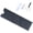 Gray, variant on Passive Cooling Aluminum Heatsink For 2280 NVMe Drive Includes Silicone Thermals Pad for Game Setups ooling Systems