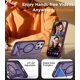 thumbnail image 4 of Funda con Soporte Magnético invisible, Delgada Mate, para iPhone 14 Pro Max, Morado, 4 of 7