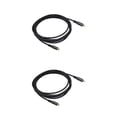 thumbnail image 4 of Methold Cable de extensión de Audio de a con carcasa de aleación, Cable de Subwoofer para reproductor de juegos de TV 3 metros 2piezas, 4 of 6