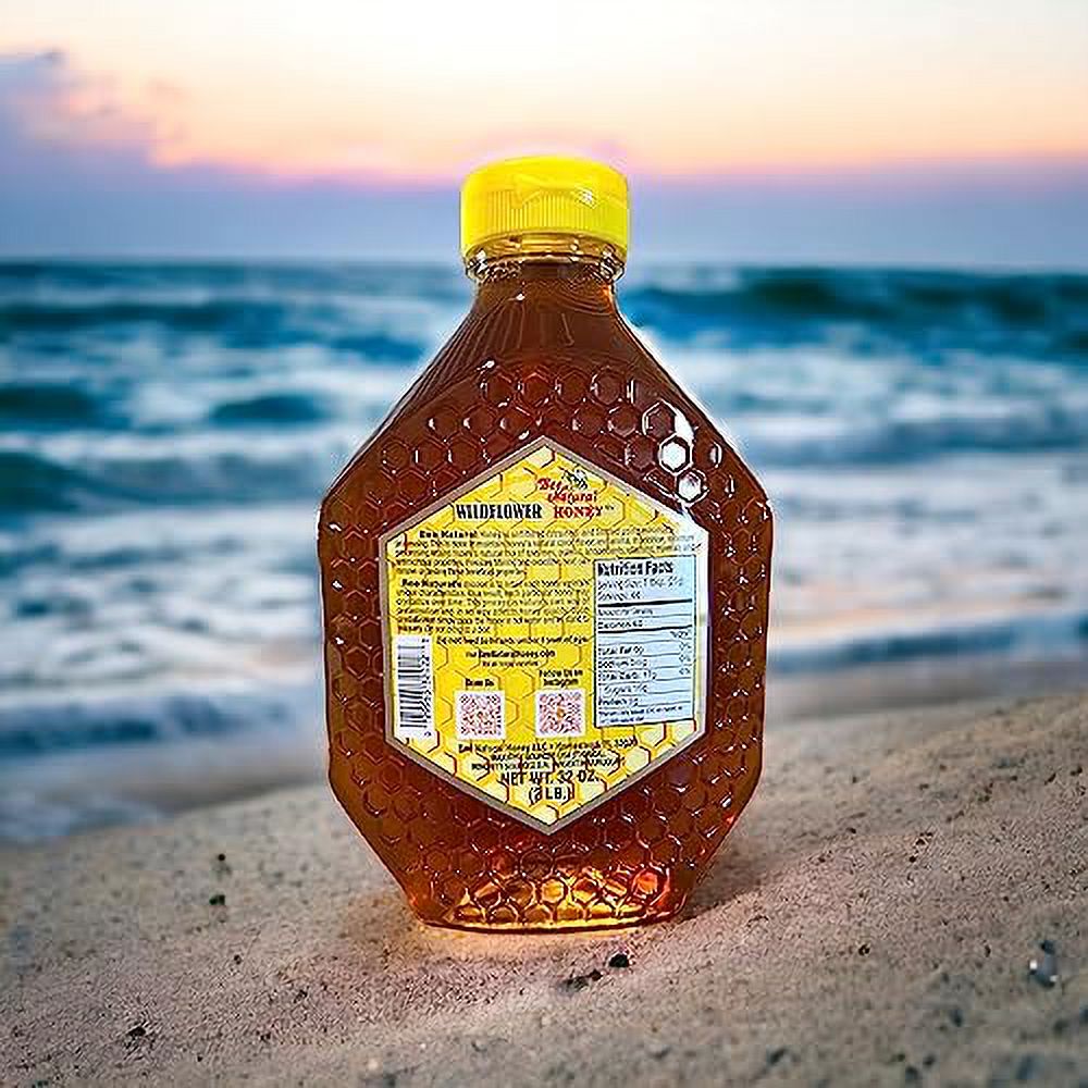 South Florida Wildflower Honey - 32 Ounces