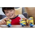 thumbnail image 2 of Minions Interactive The Rise of Gru Sing ‘N Babble Stuart Action Figure, 2 of 6