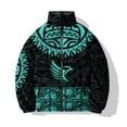 thumbnail image 5 of Chaquetas de invierno para hombre, chaqueta holgada, abrigo para hombre, ropa informal de algodón para hombre, chaqueta de algodón estampada con patrón de montaña de nieve, abrigos, 5 of 5