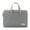 Grey, variant on Black Sleek Laptop Sleeve For 13.3 To 14 Inch Devices Made From Soft Polyester Fabric With Water-Resistant Properties For Commute And Travel