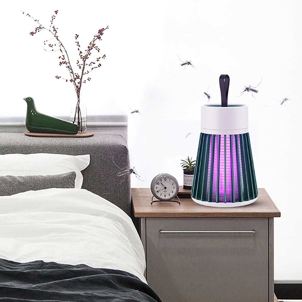 Bug Zapper, Mosquito KillerLamp, USB Rechargeable Electric Fly Lamp for Home