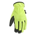 thumbnail image 4 of Wells Lamont Men's Work Gloves, Synthetic Leather All-Purpose, 3 Pack, 4 of 7