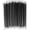 Black, variant on Individually Wrapped Disposable Plastic Straws