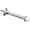 Satin Chrome, variant on National Hardware Heavy Duty 3 In. Rigid Door Stop, White N248-419