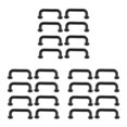 thumbnail image 1 of Maytalsory 1:12 Mini Pulls Arch Shape for Gate Closet Large 4Pcs Black Small 8 Pcs 3Set, 1 of 6