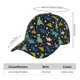 thumbnail image 2 of Fotbe Dinosaur Gorro Clásico de Béisbol, Gorra Ajustable con Broche Snapback, Gorro de Exterior de Algodón Suave, 2 of 6