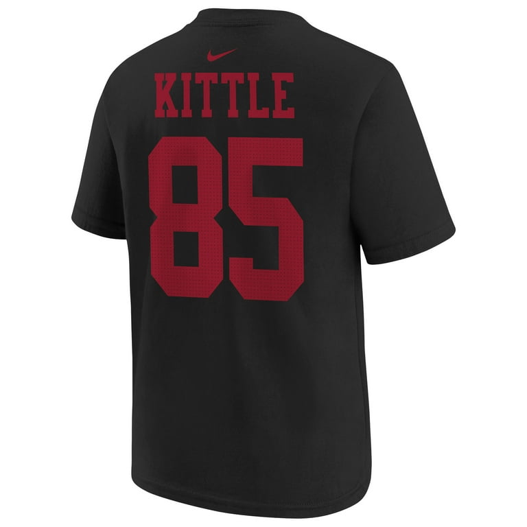 George kittle cheap jersey black