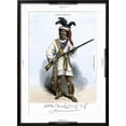 thumbnail image 5 of Art.com Billy Bowlegs, Chief of the Eastern Seminole Tribe, 1850s, with His Signature Giclee Print, Black Frame Wall Art, 21" x 29", 5 of 5