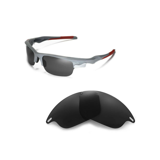 Black Replacement for Oakley Fast Jacket Sunglasses - Walmart.com