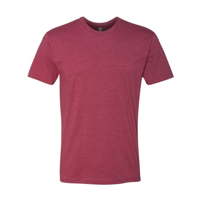 Next Level CVC Short Sleeve Crew , 3XL, Cardinal