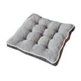 thumbnail image 2 of ZZkhGO Plush Winter Cushion, Warm Window Seat Cushion, Soft Back Cushion, 2 of 7