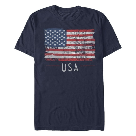 Men's Lost Gods 4th of July USA Flag Freedom Graphic T-Shirt