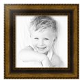 thumbnail image 2 of ArtToFrames 16" x 16" Speckeled Gold and Black with rope Picture Frame, 16x16 inch Multi Wood Poster Frame (WOM-5166), 4 Pack, 2 of 6