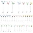 thumbnail image 3 of Clip Libélula Simulación Jardín Disuasoria Insectos (multicolor 8 Unidades), 3 of 7