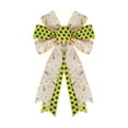 thumbnail image 2 of AYktou Large Honeybee Bows for Wreath, 9×16.5 Inch Ribbon Tree Topper Wreath Bows Front Door Hanging Ornaments Yellow Floral Spring Bowknot for Gift Wrapping Door Wall Home Decorations Party Supply, 2 of 6