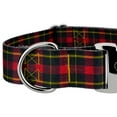 thumbnail image 5 of Country Brook Petz® 1 1/2 inch Premium Buffalo Plaid Dog Collar, Large, 5 of 5