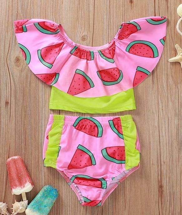 full length baby swimsuit