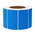 thumbnail image 1 of Etiquetas térmicas HYBSK 57x32 mm para envío, códigos de barras, azules, 1 of 6