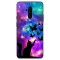 thumbnail image 4 of For Oneplus 7 Pro Case Soft Black Silicone Bumper Butterfly Phone Cover for One Plus 7T Pro 7 T Cases Fundas Coque oneplus7T 14 For Oneplus 7, 4 of 6